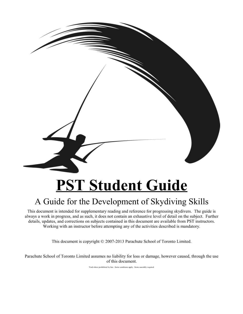 PST Student Guide