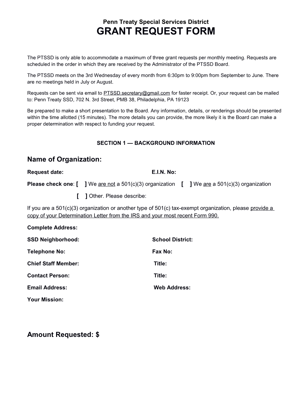 PTSSD Grant Request Form - 2014 Update (097682-2)
