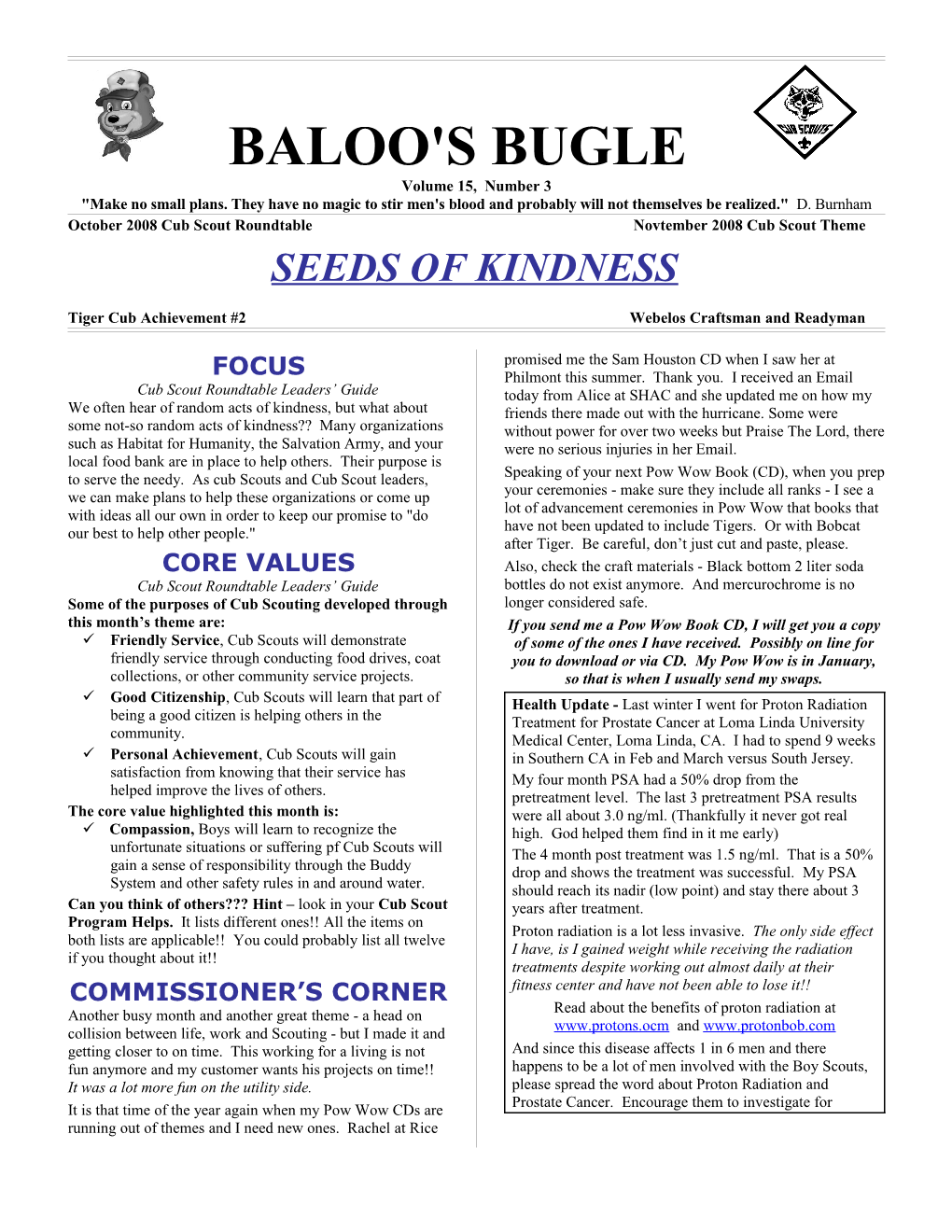 BALOO's BUGLE Page 21