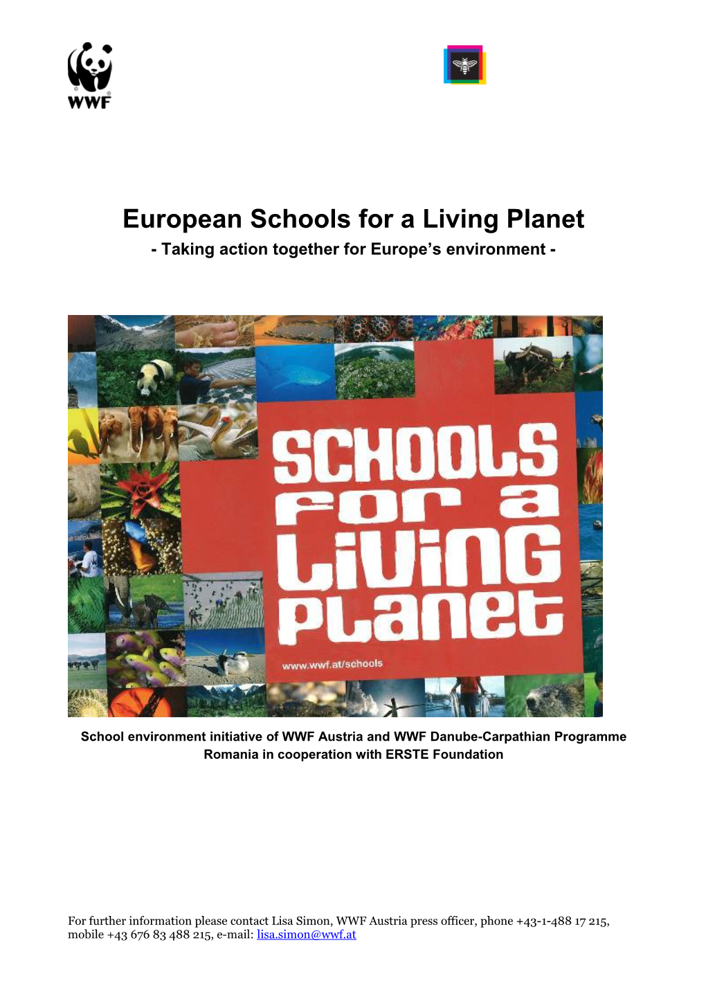 European Schools for a Living Planet