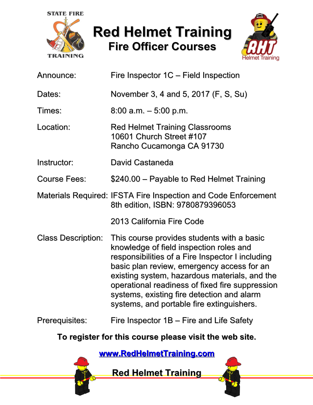 Fire Officer Courses s2