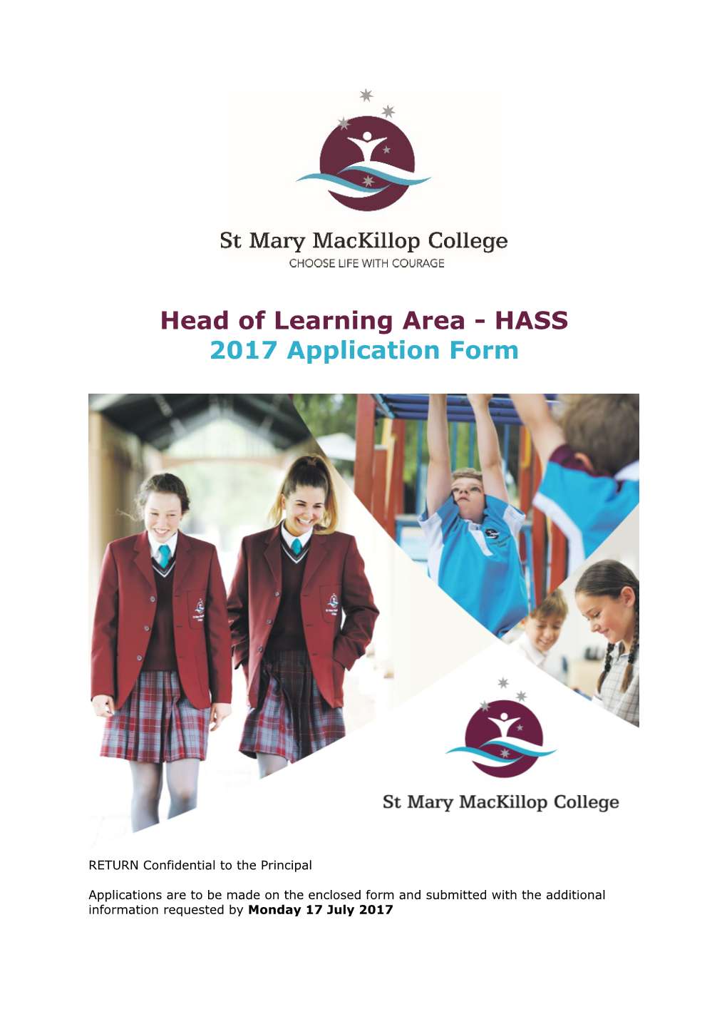 Head of Learning Area - HASS