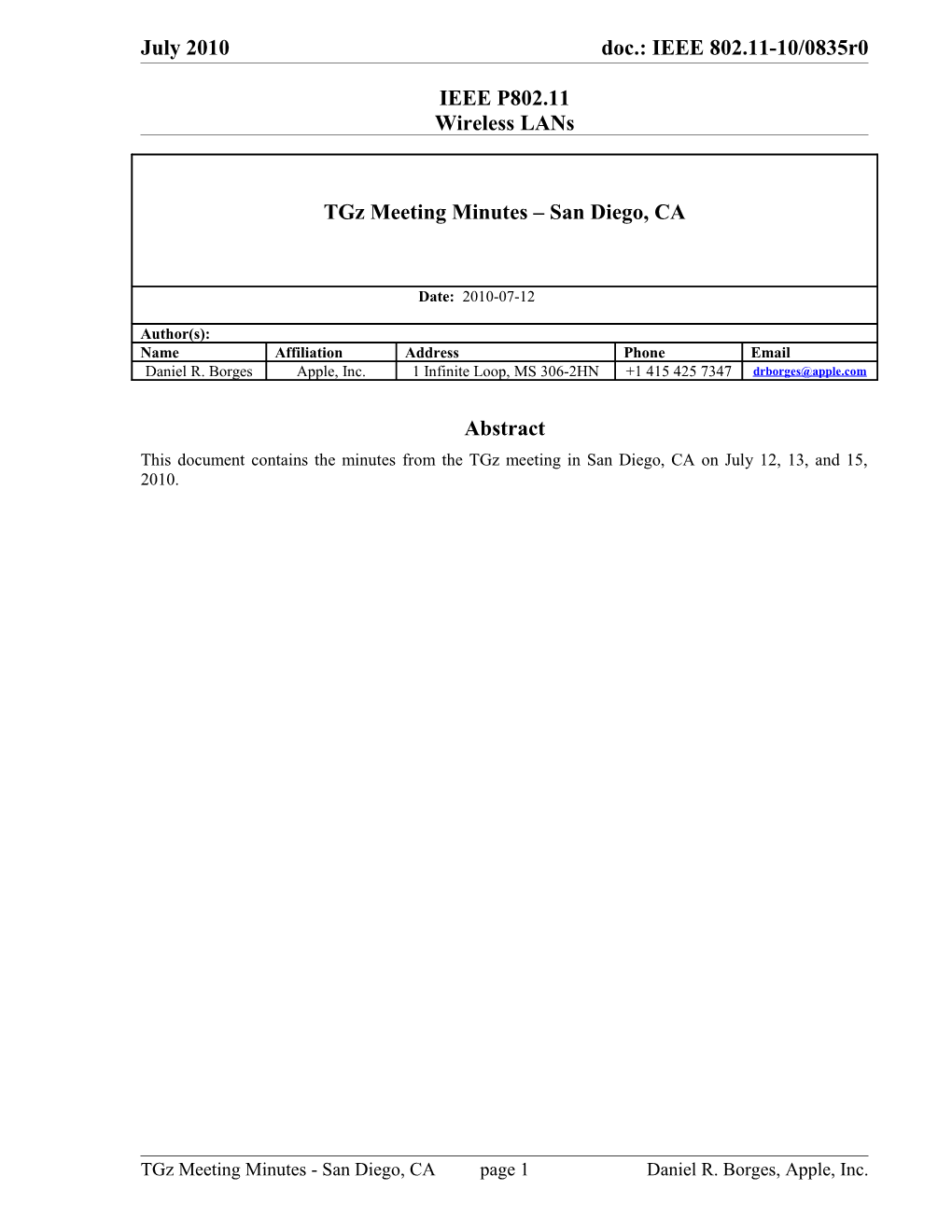 IEEE P802.11 Wireless Lans s92