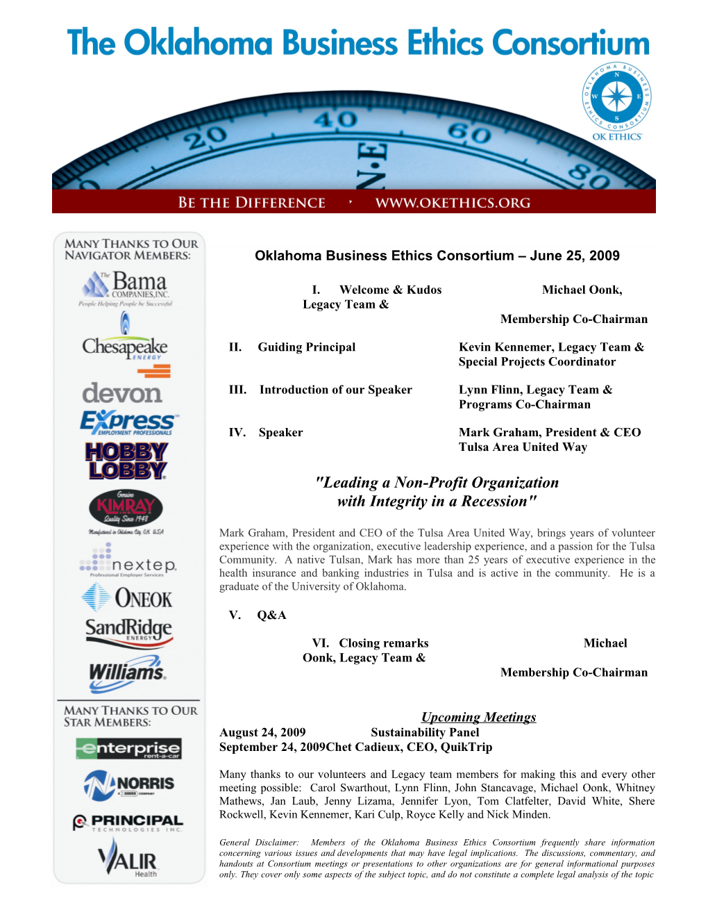 Oklahoma Business Ethics Consortium s2