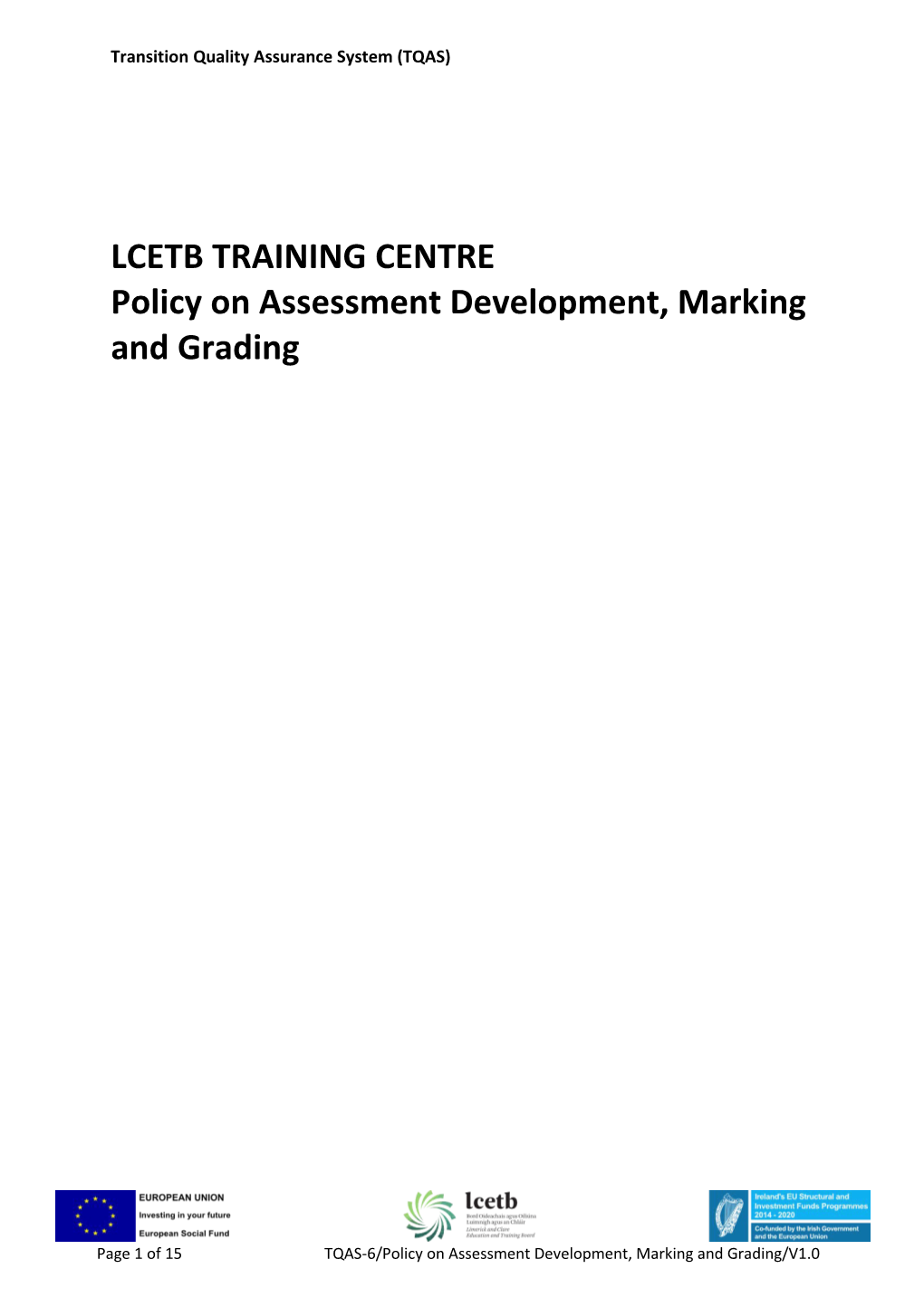 Lcetb Training Centre