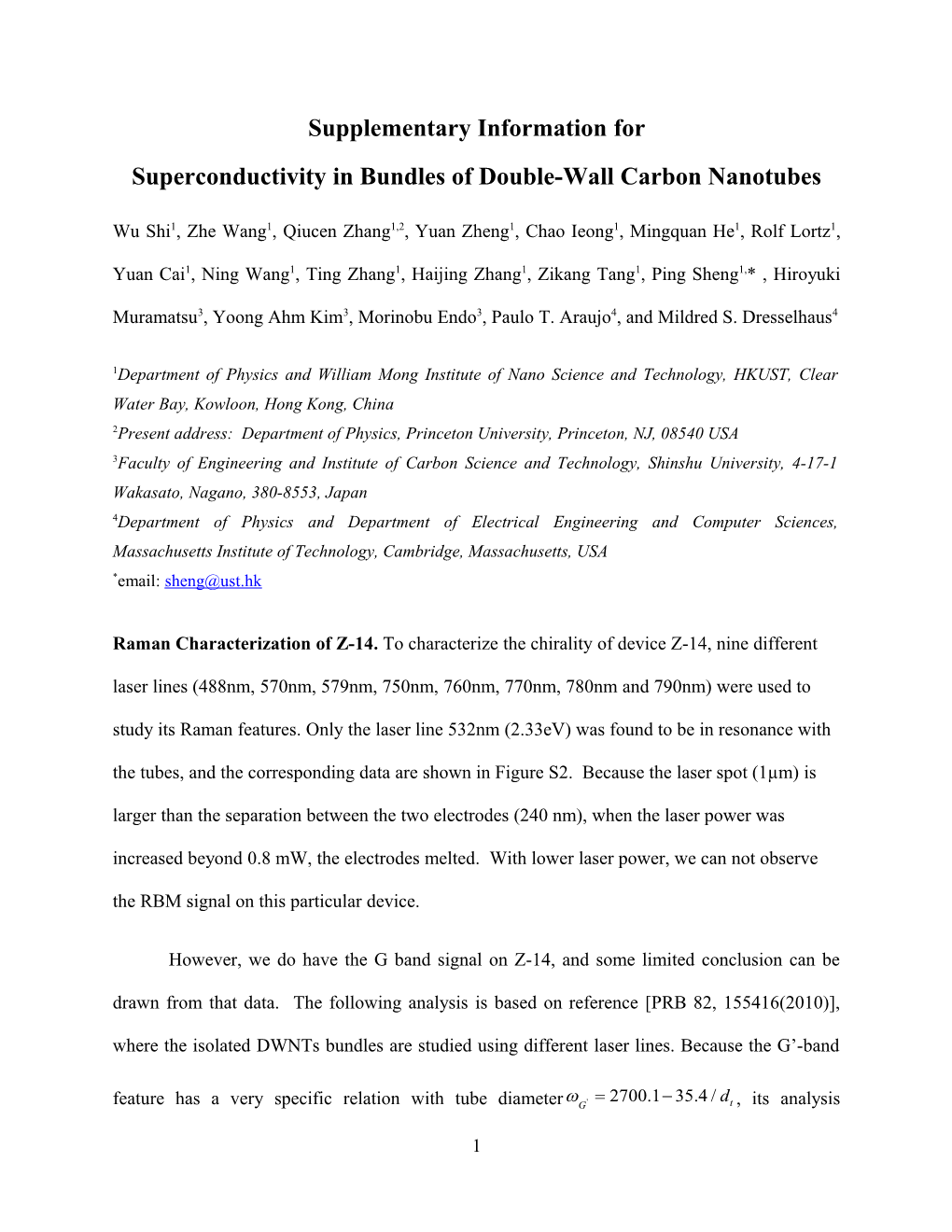 Superconductivity in Bundles of Double-Wall Carbon Nanotubes