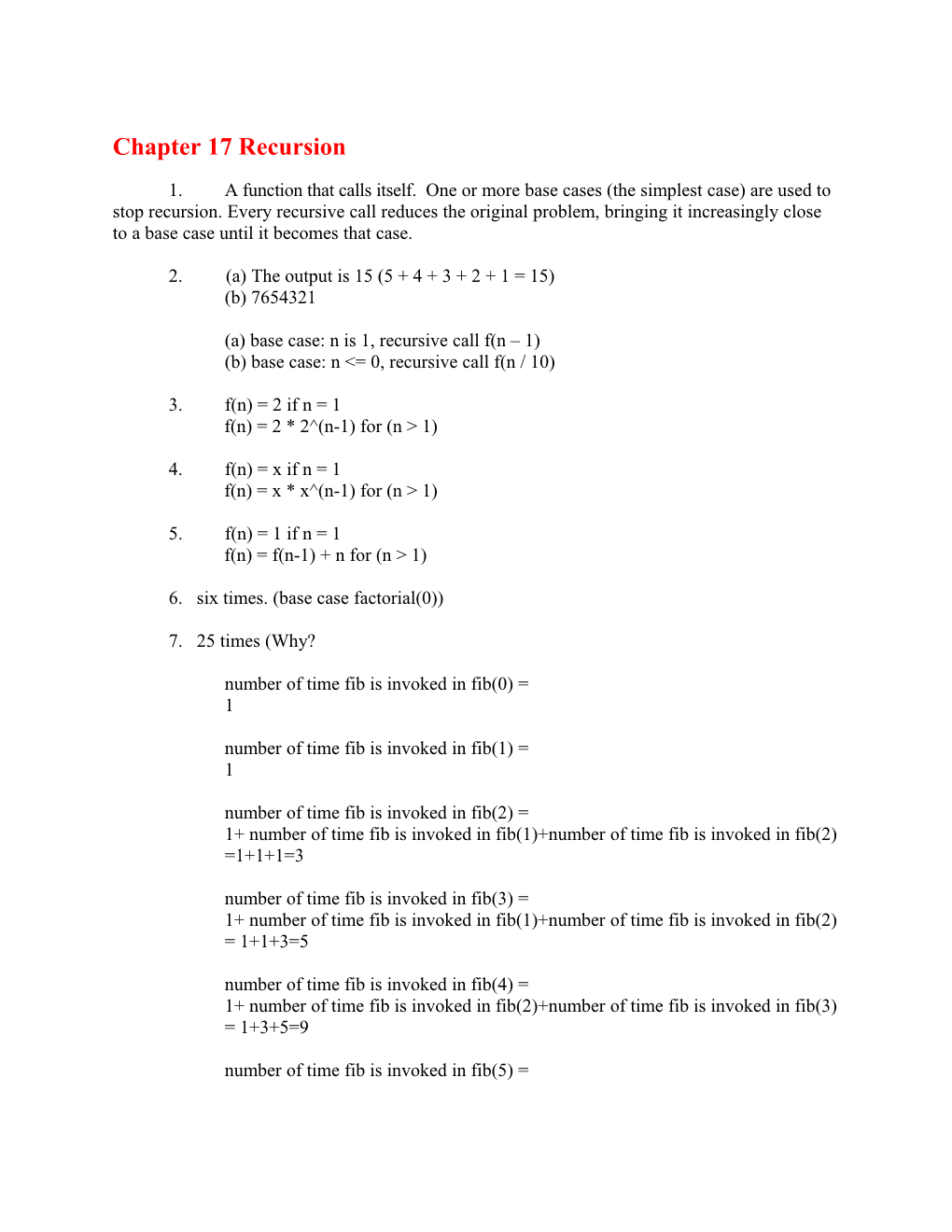 CS 492 Chapter 1 Answers to Odd Questions s6