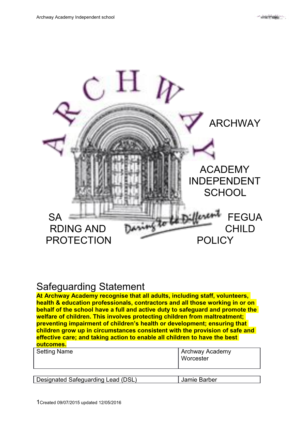 Archway Academy Independent School