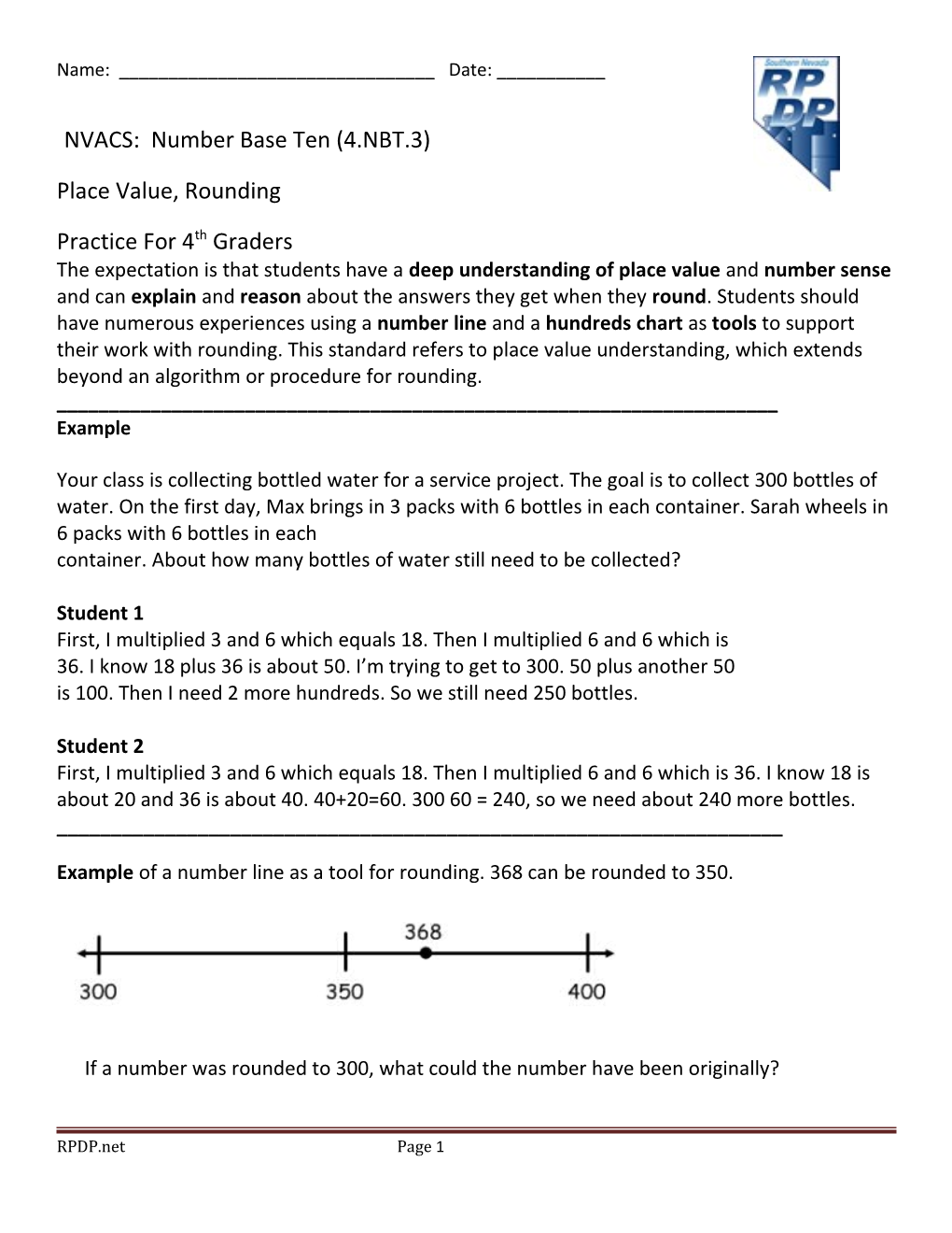 NVACS: Number Base Ten (4.NBT.3)