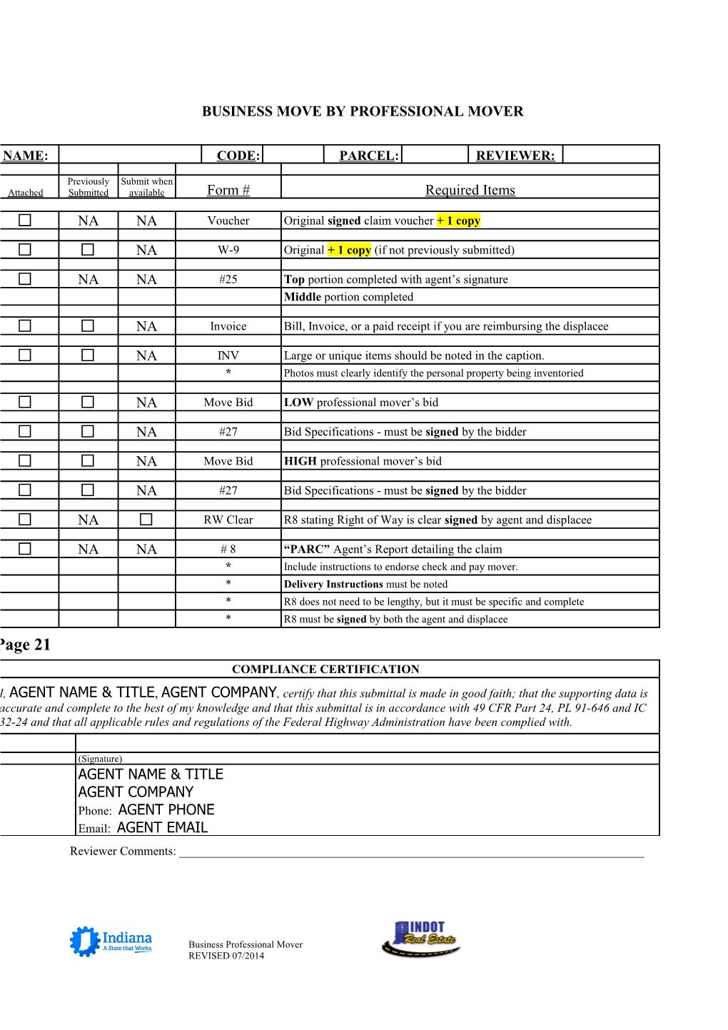 Residential 90 Day Notice Pre-Approval s1