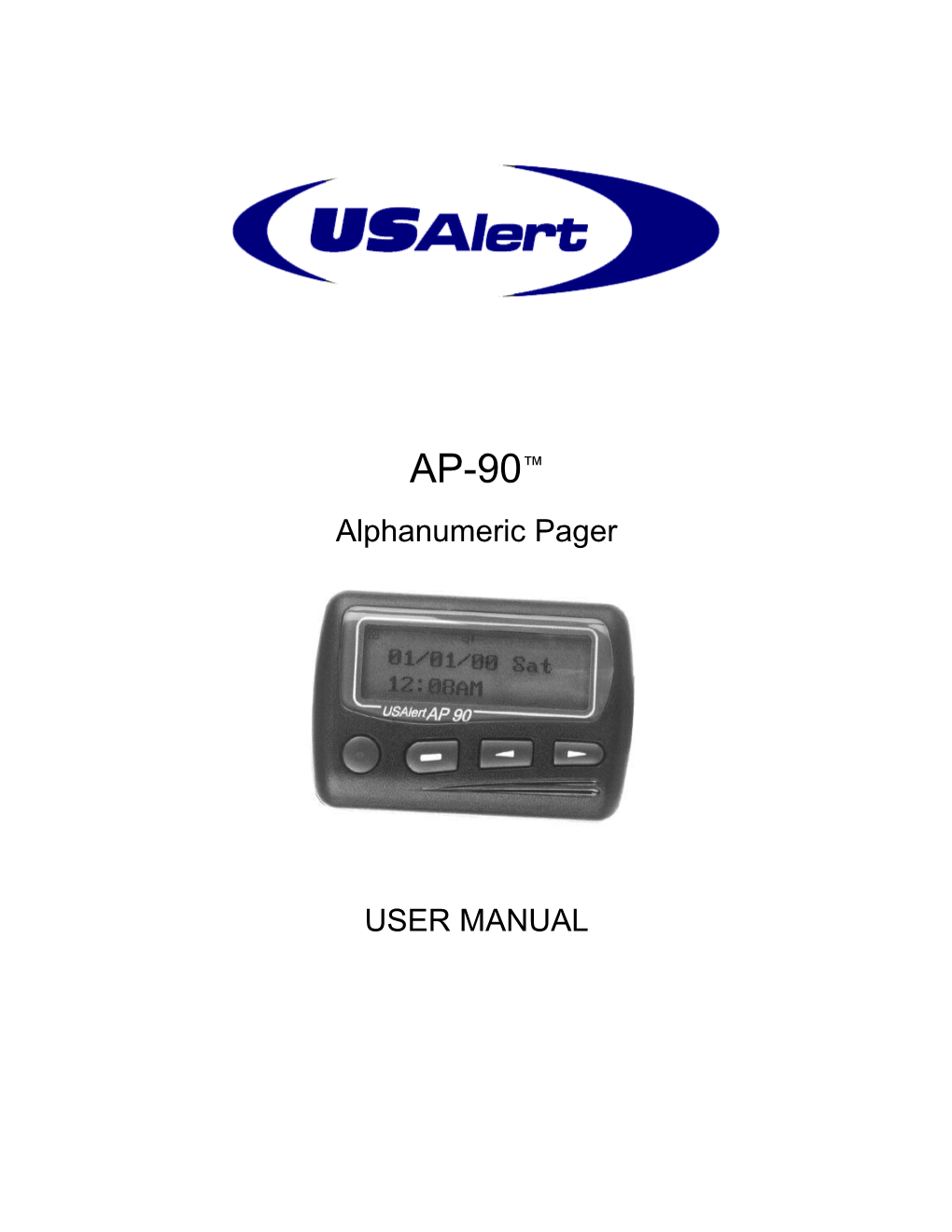 Alphanumeric Pager