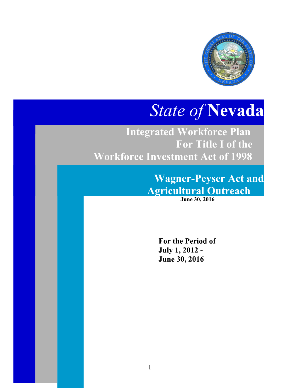Workforce Investment Act Reauthorization
