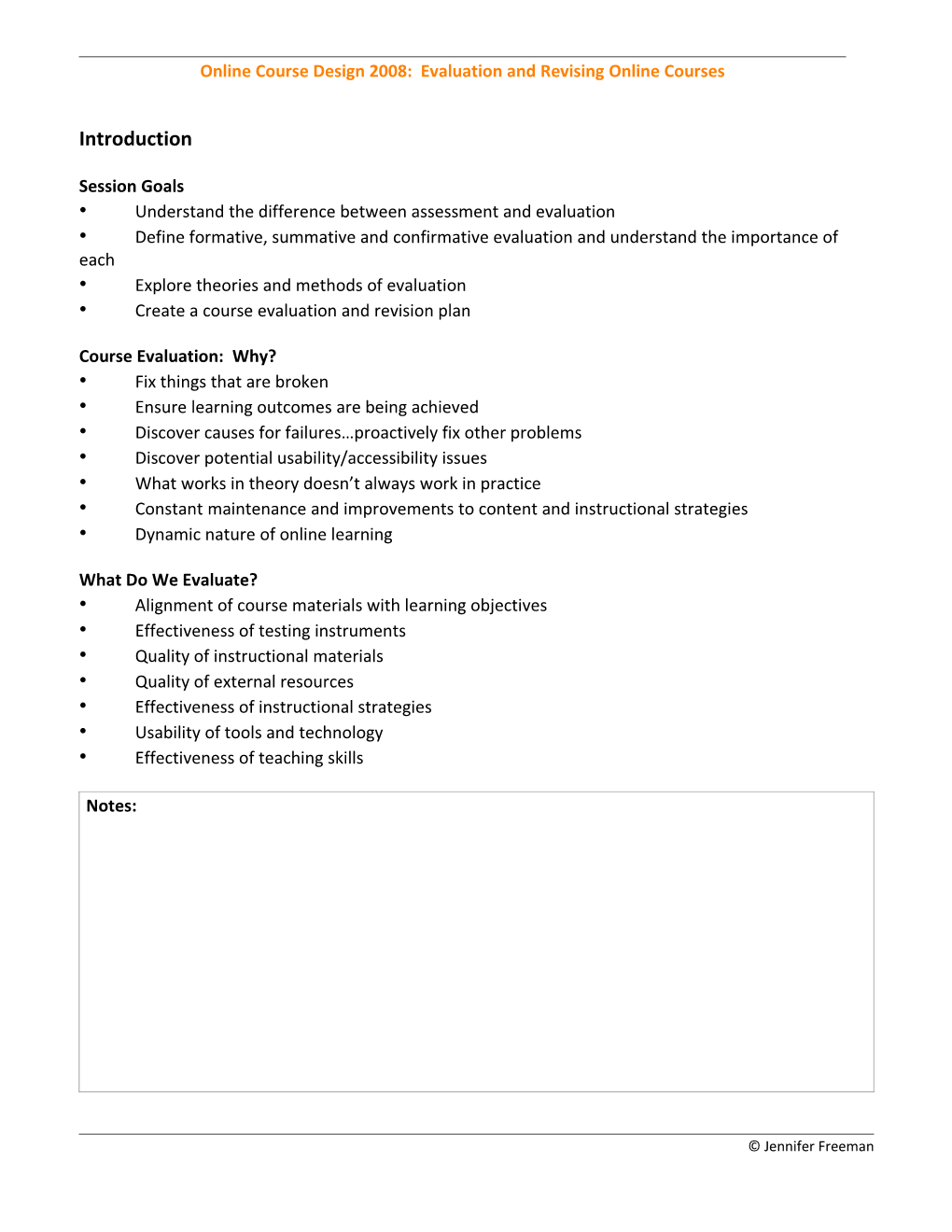 A Comprehensive Approach to Designing Online Courses