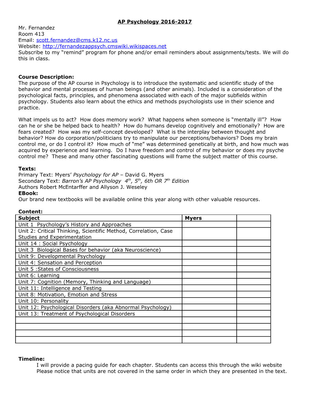 Course Description s90