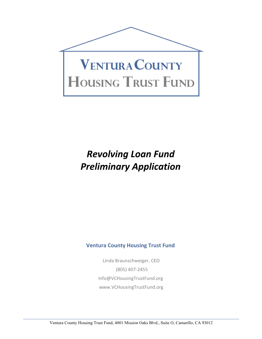 Ventura County Housing Trust Fund