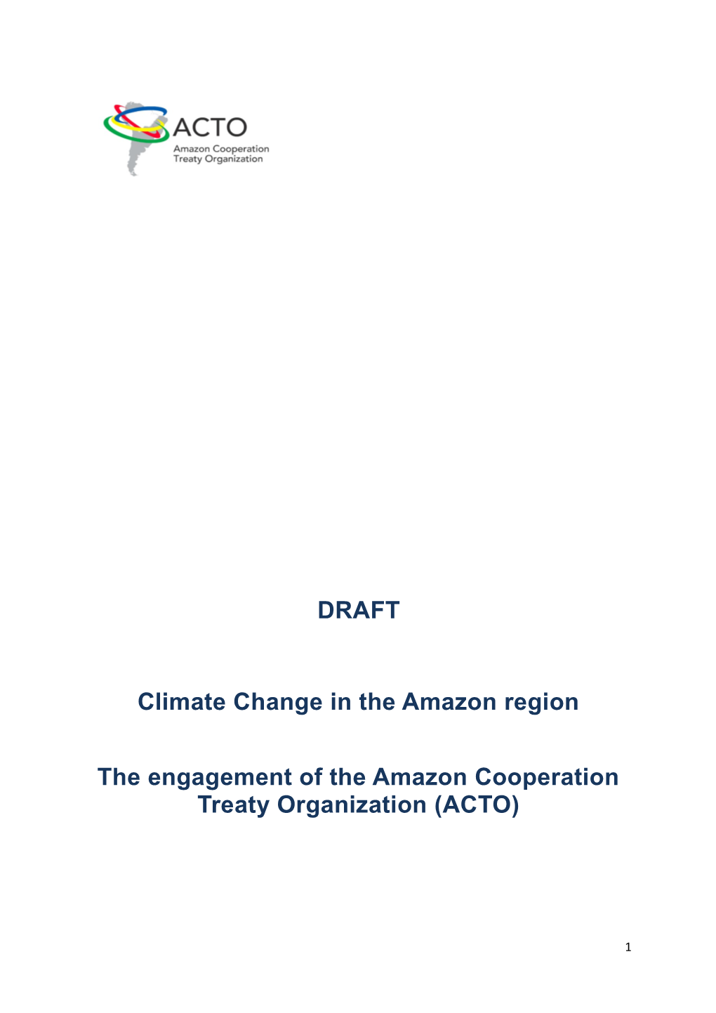 Climate Change in the Amazon Region