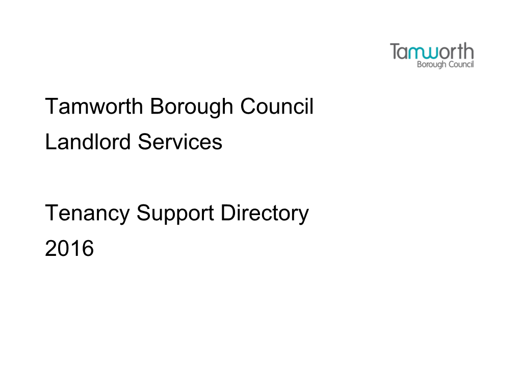 Tamworth Borough Council