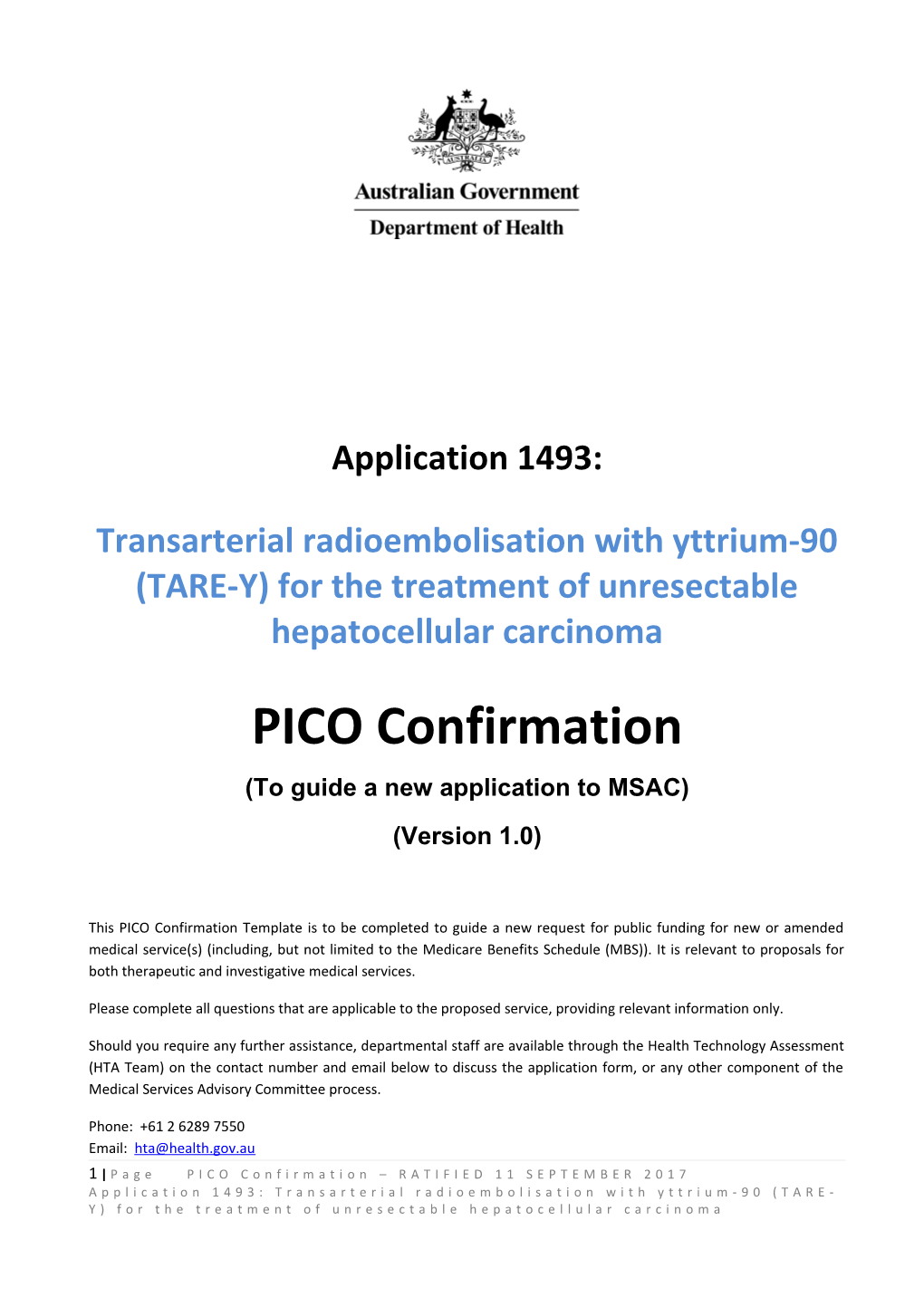 Transarterial Radioembolisation with Yttrium-90 (TARE-Y) for the Treatment of Unresectable