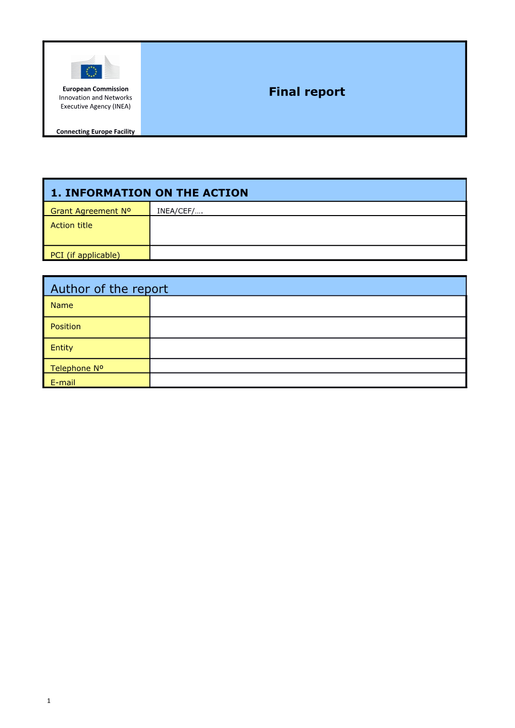 Interim Financial Statement