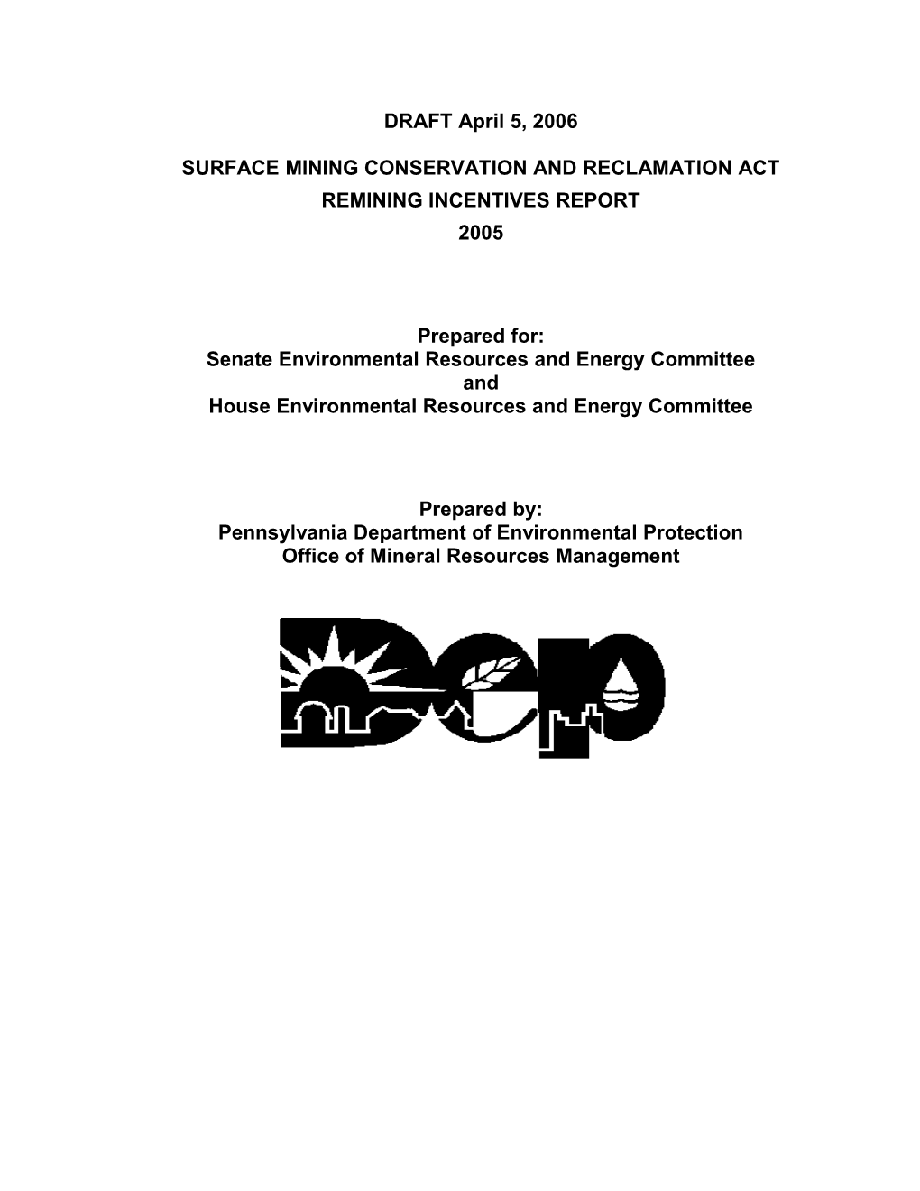 Surface Mining Conservation and Reclamation Act