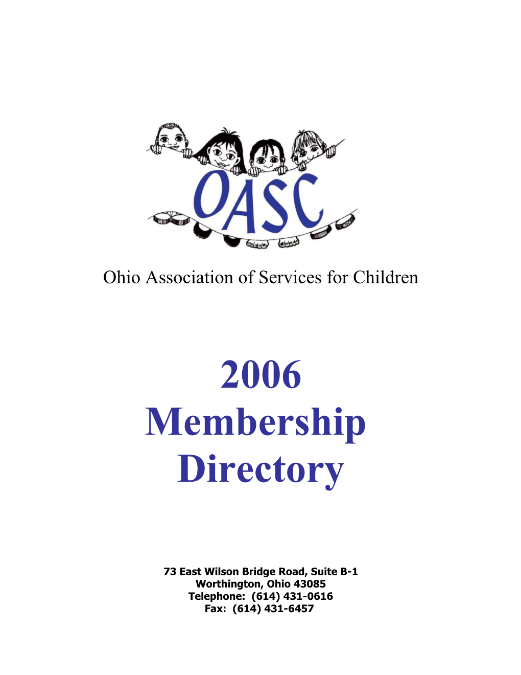 2006 Oasc Membership Directory