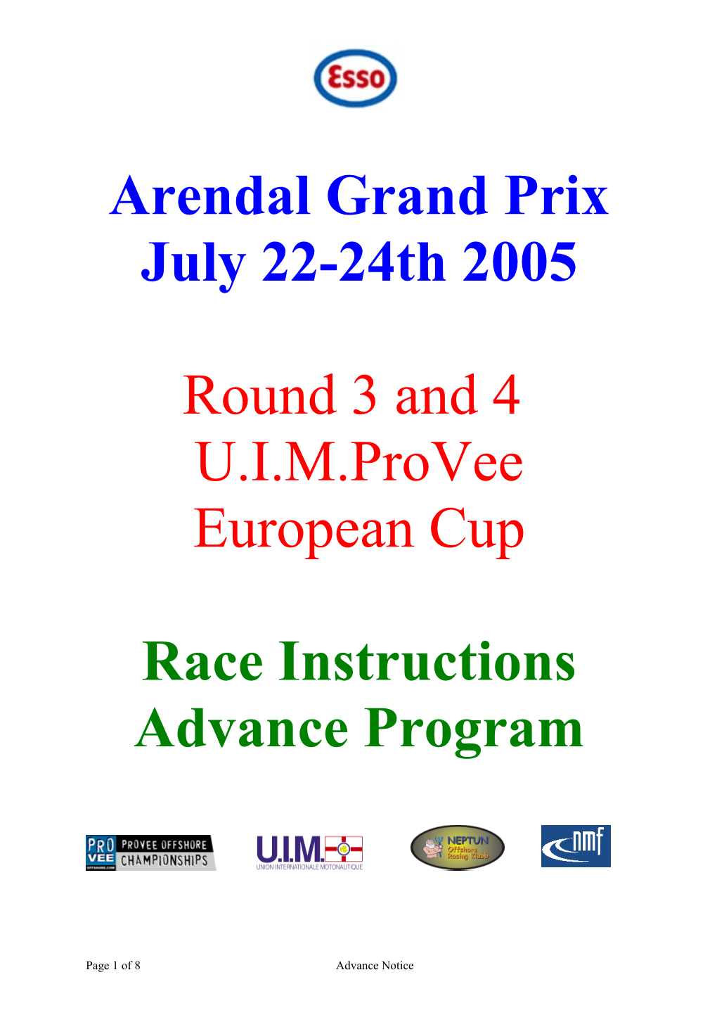 Arendal Grand Prix