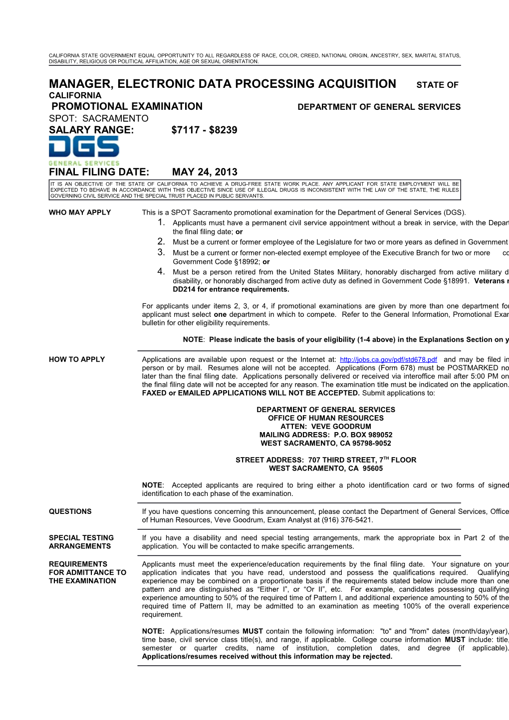 Dgs Promo Bulletin s6