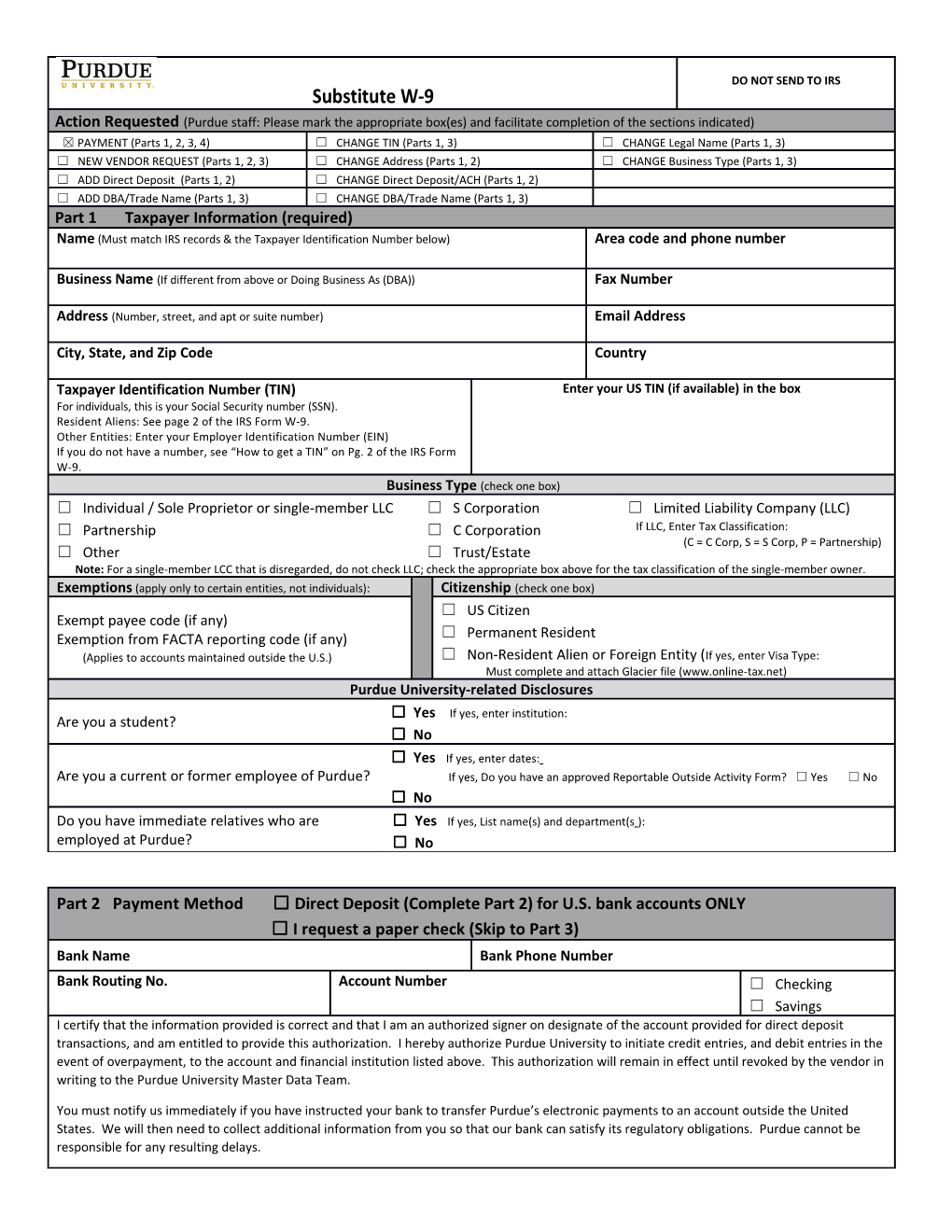 By Signing Below, I Certify That the Services Described in Part 4 Are Essential to The