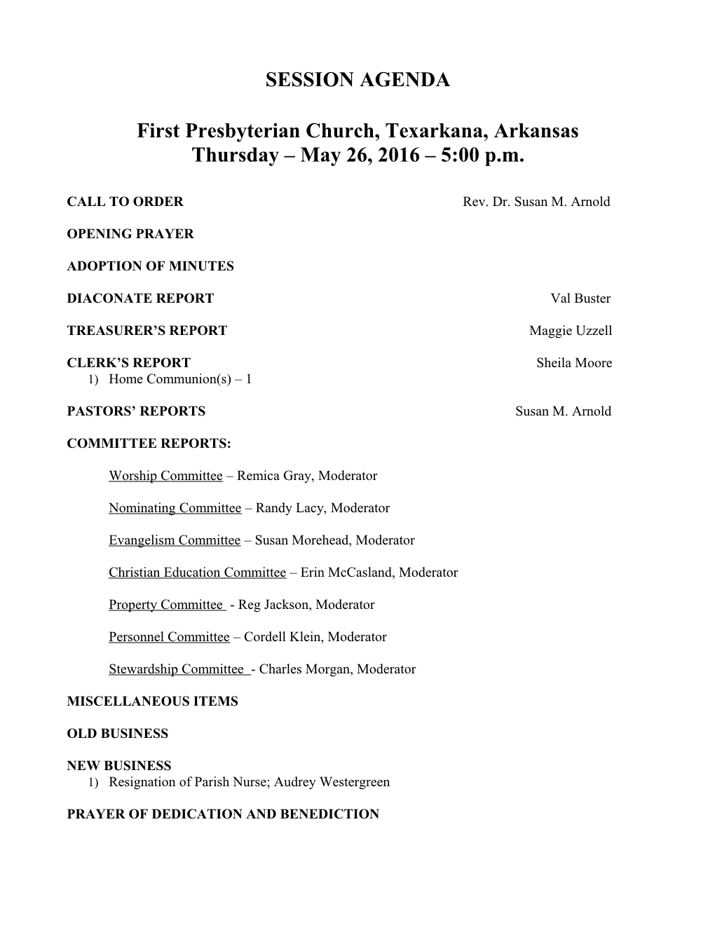 First Presbyterian Church, Texarkana, Arkansas