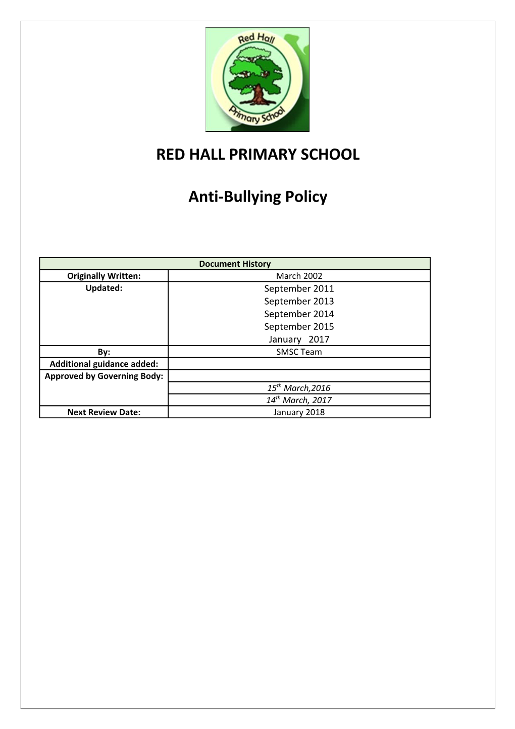 School Policy for PSHE and Citizenship s1