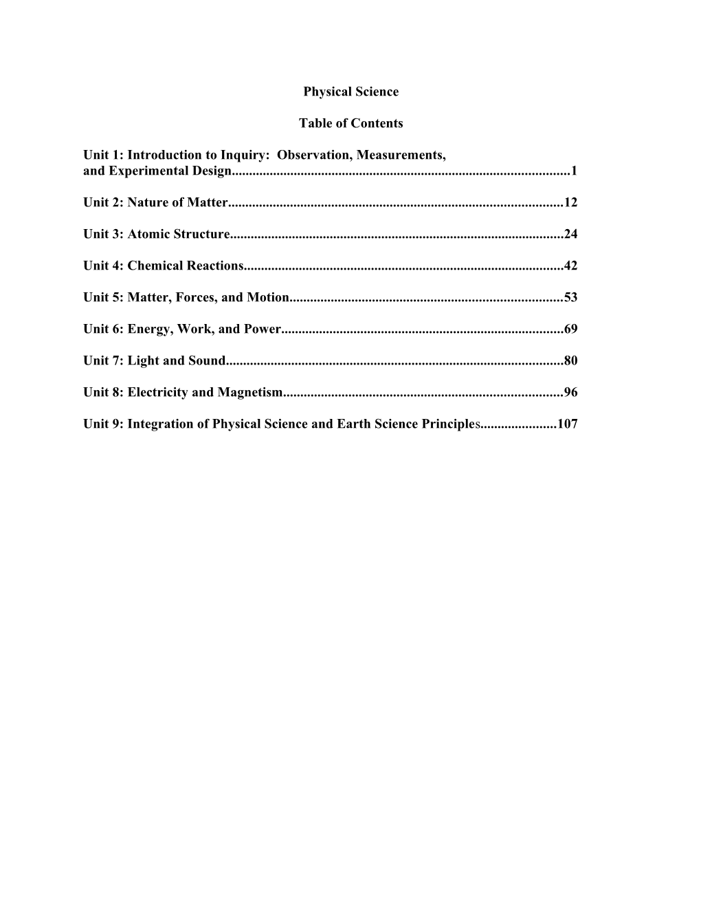 Table of Contents s279