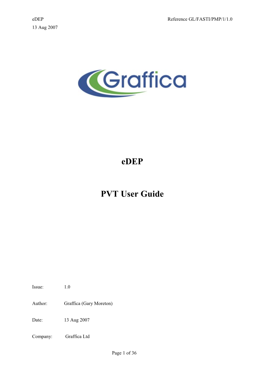 PVT User Guide