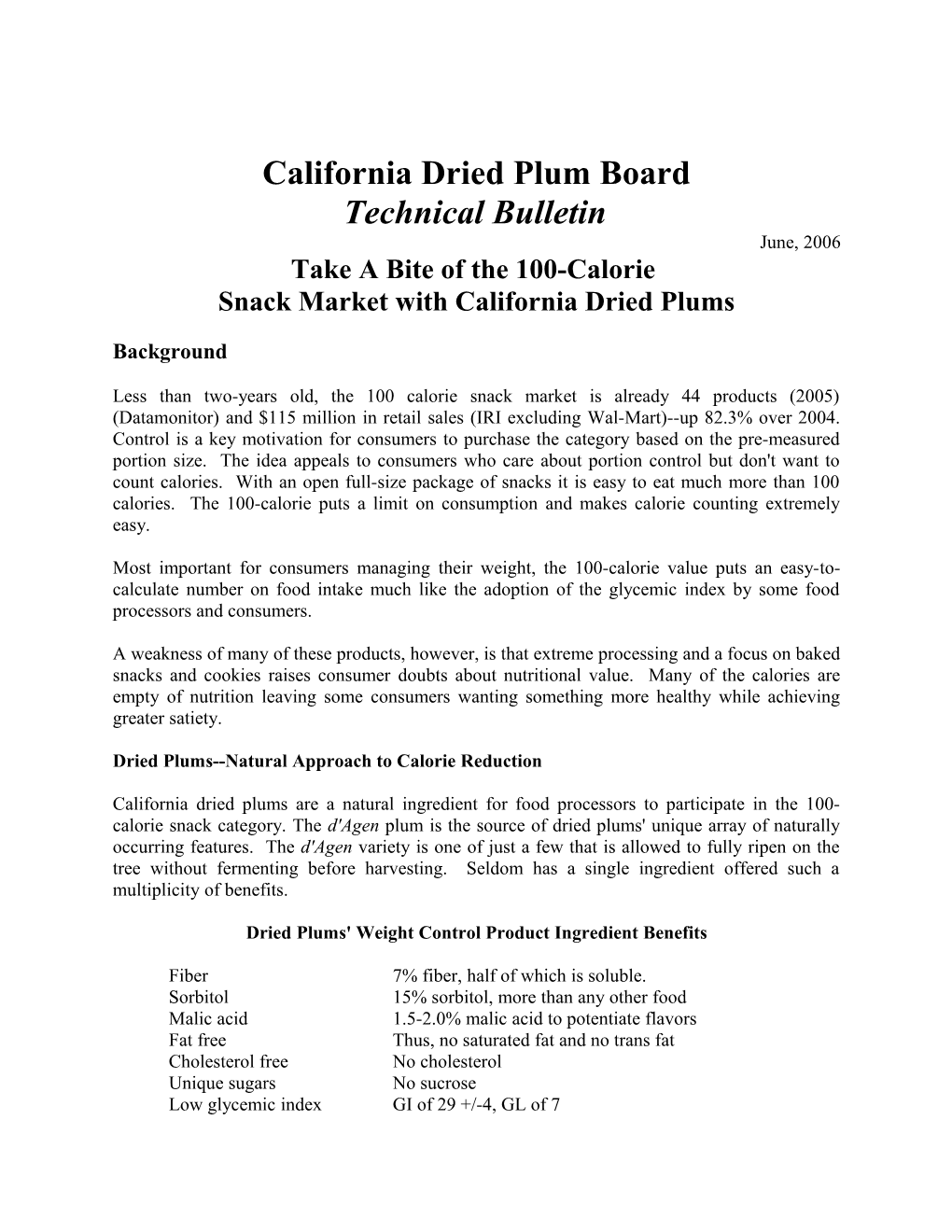 California Dried Plum Board