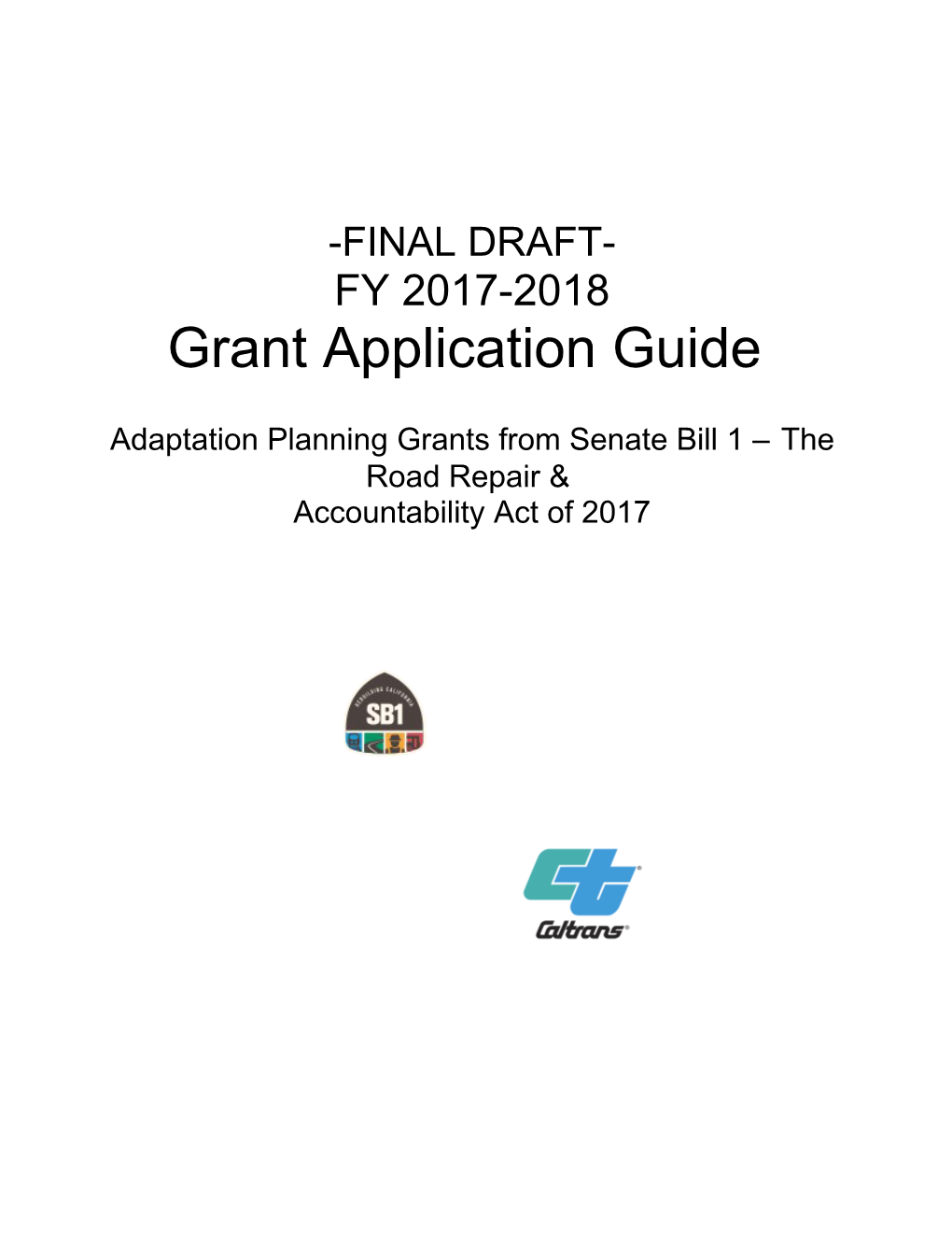 Grant Application Guide