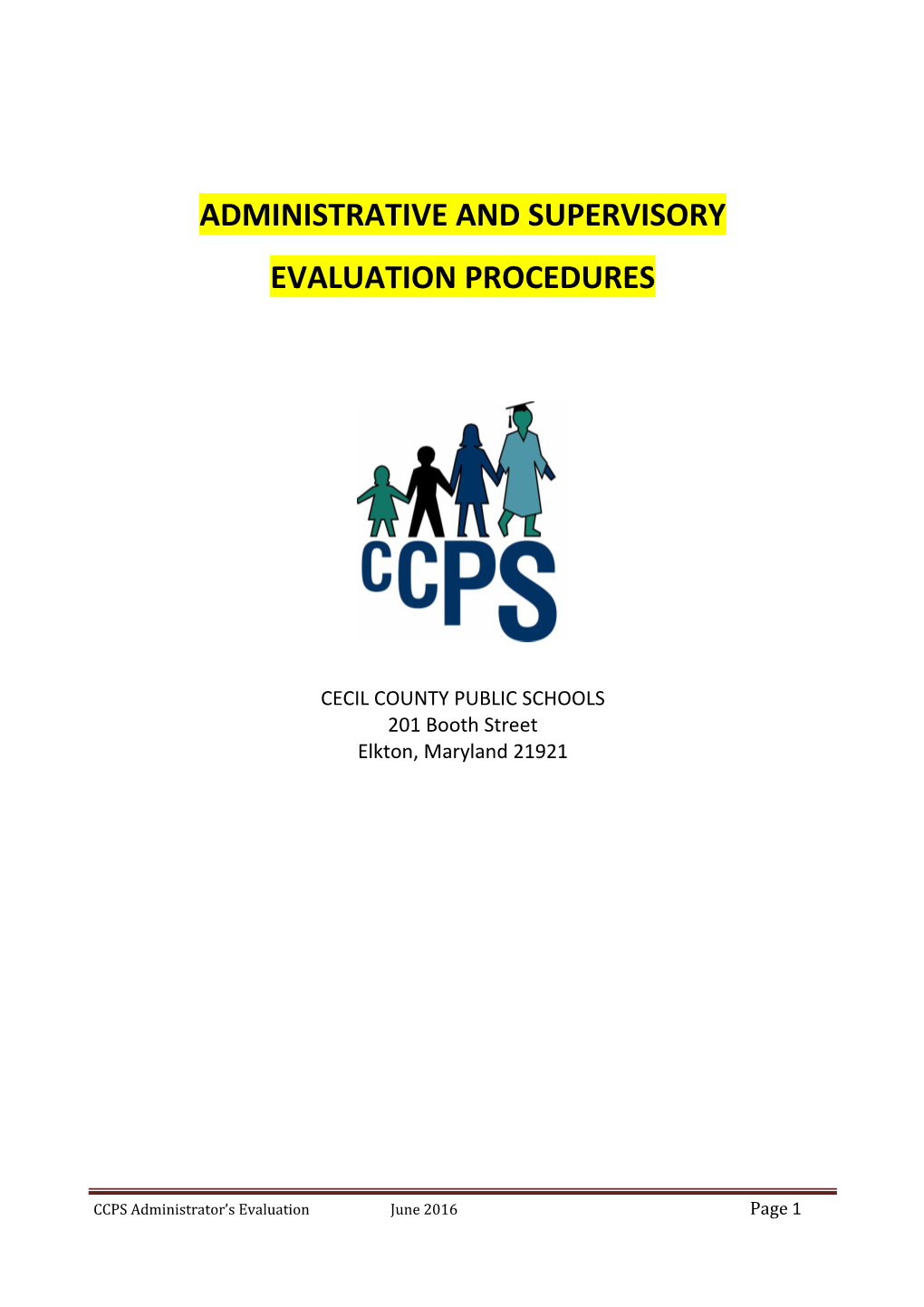 Administrative and Supervisory