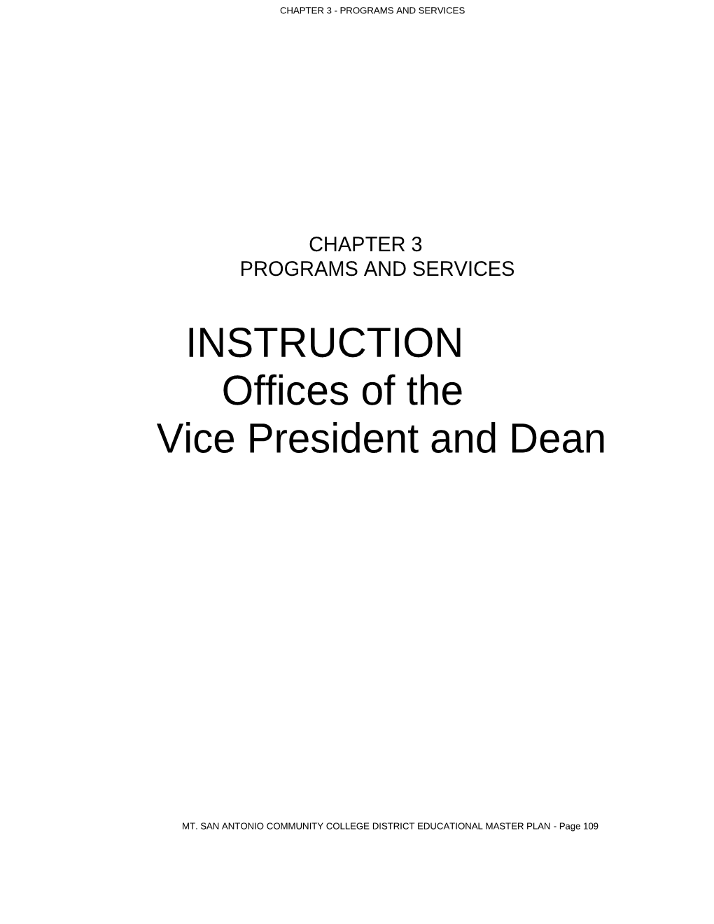 Chapter 3 - Programs and Services s1