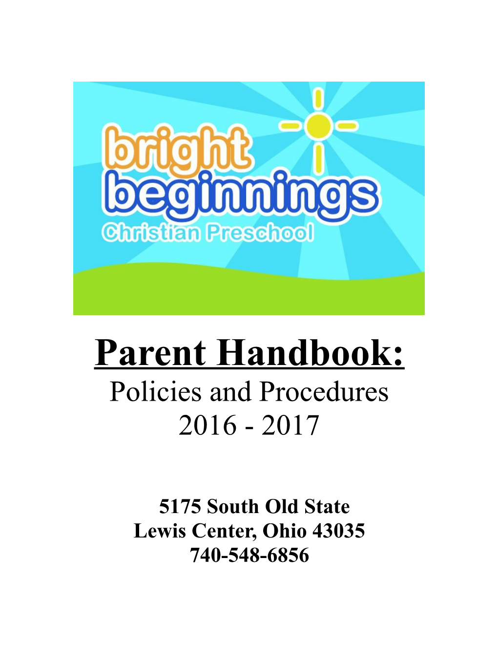 Bright Beginnings Christian Preschool