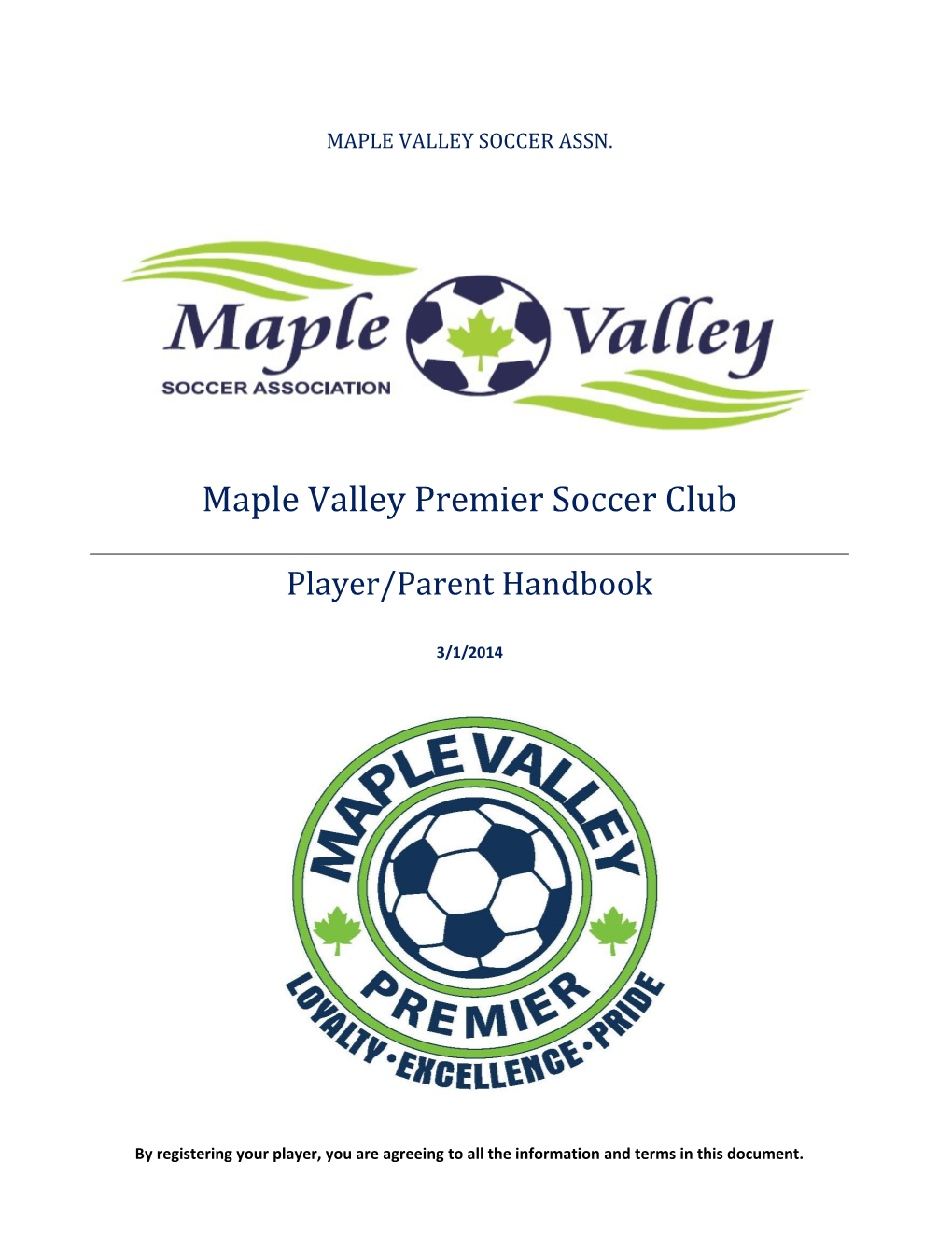 Maple Valley Premier Soccer Club