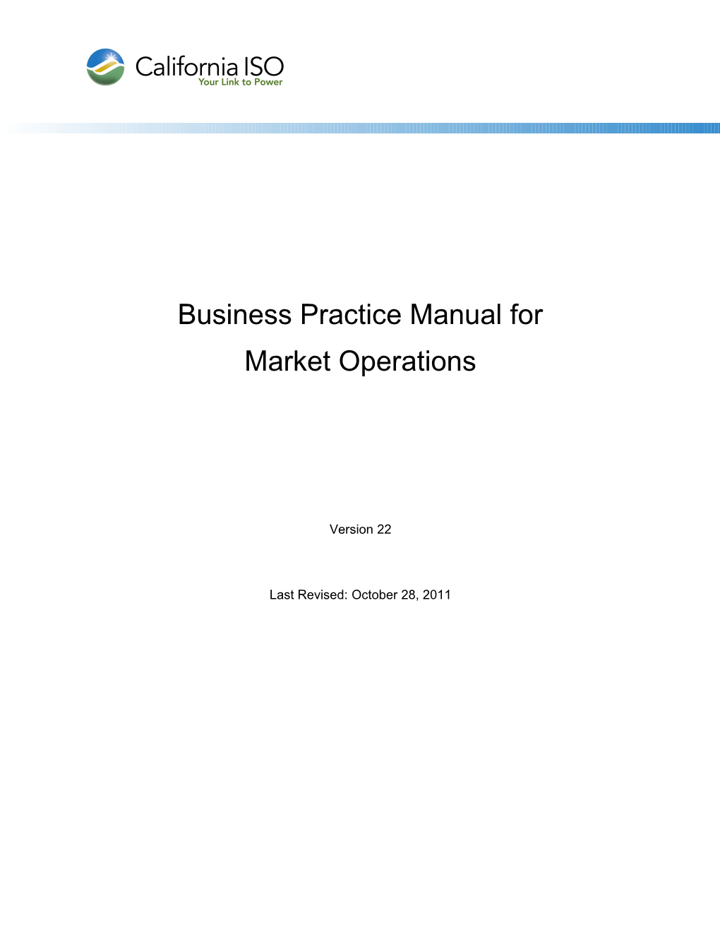 Business Practice Manual For s15