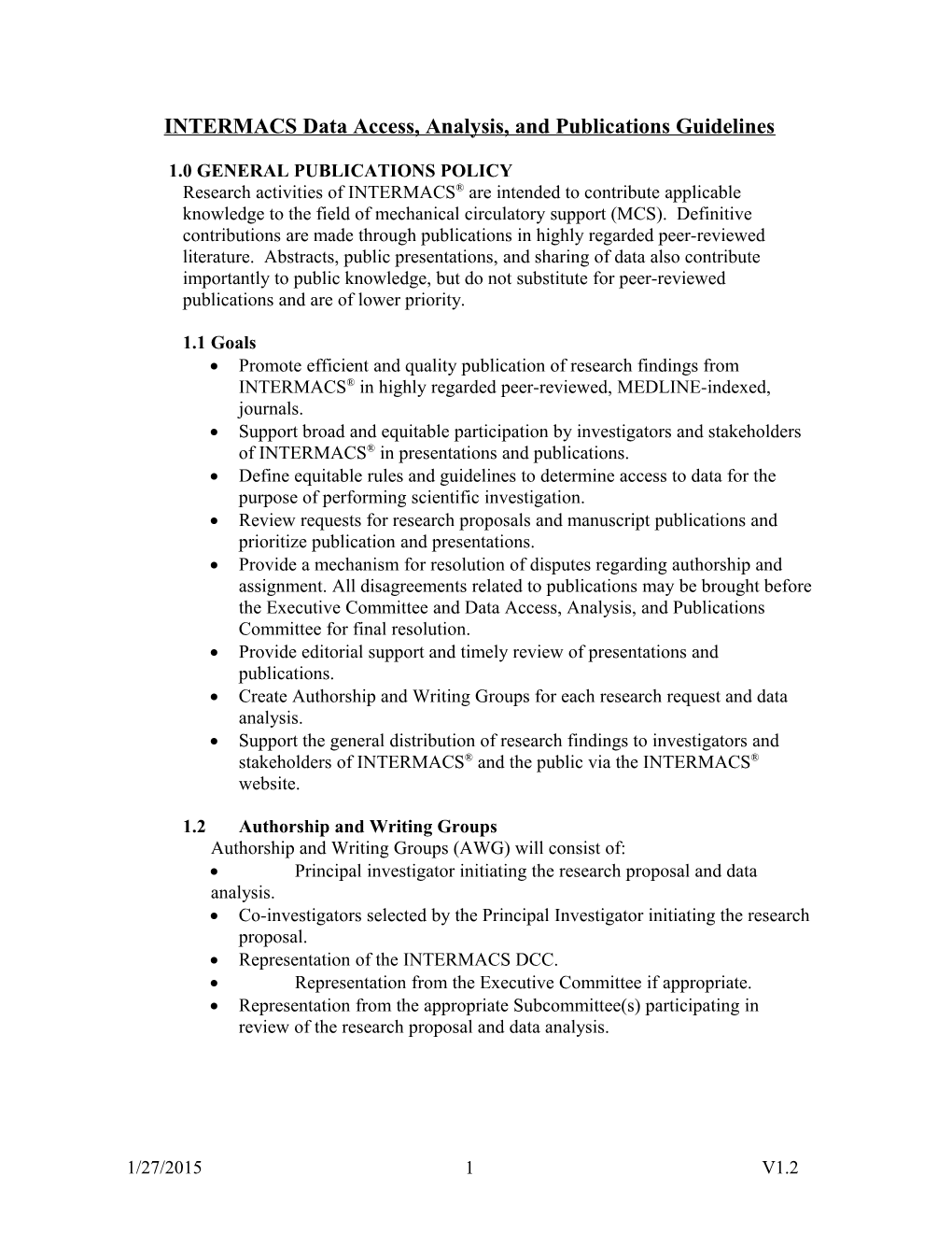 Resuscitations Outcomes Consortium (Roc)