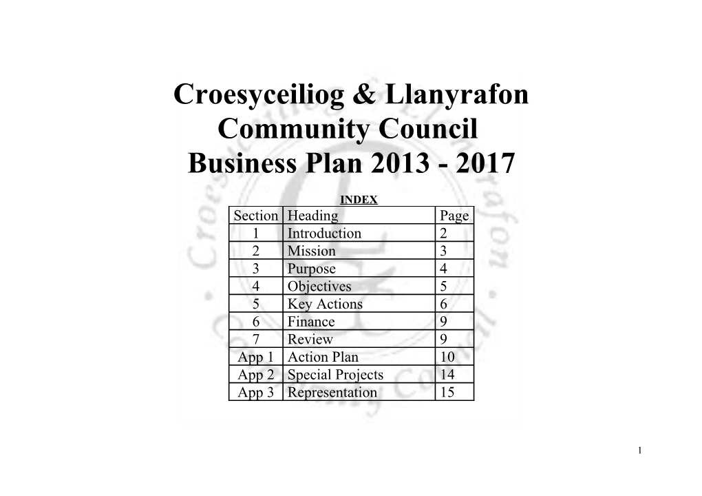 Croesyceiliog & Llanyrafon