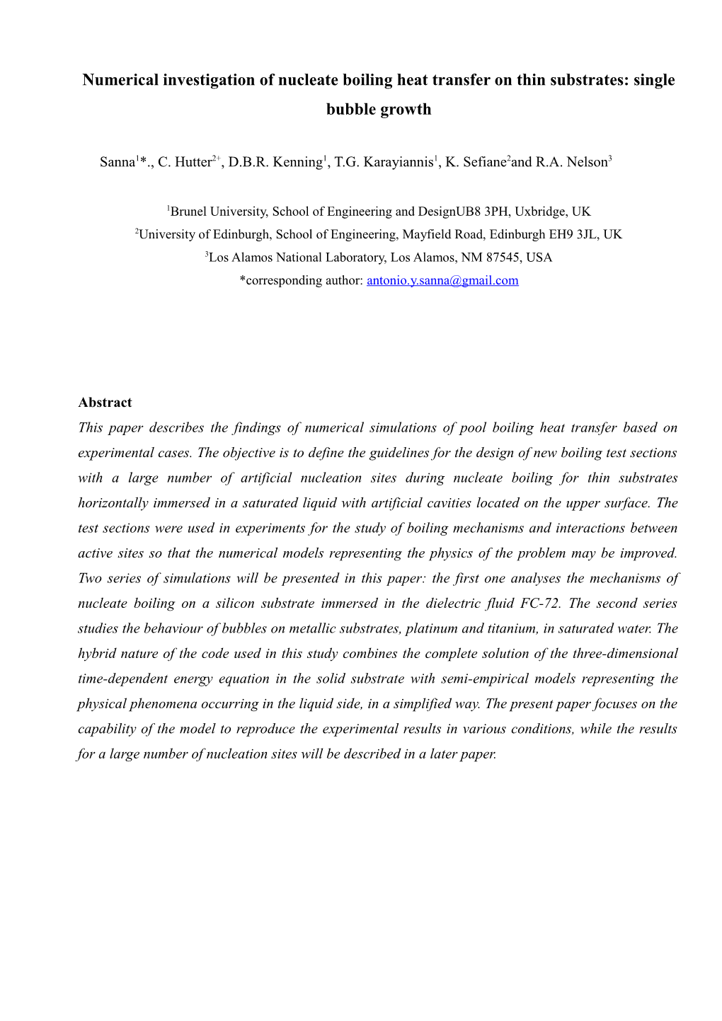 Numerical Investigation of Nucleate Boiling Heat Transfer on Thin Substrates: Single Bubble