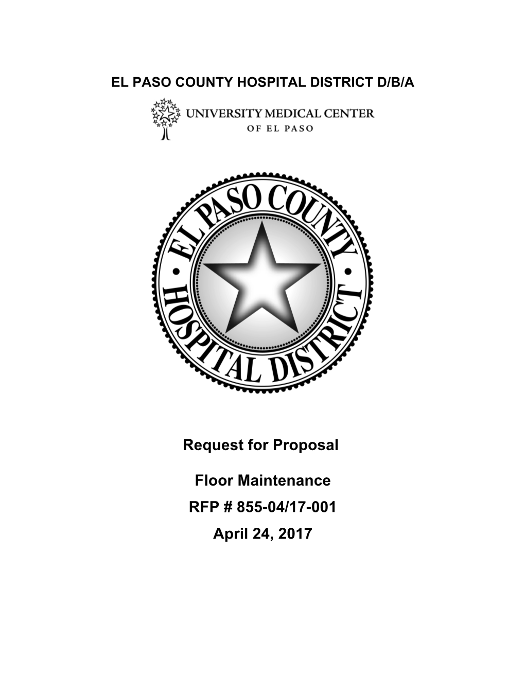 El Paso County Hospital District s1