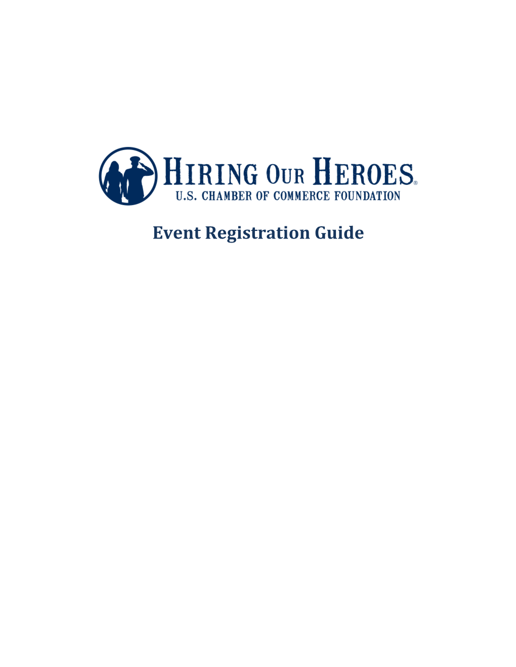 Event Registration Guide
