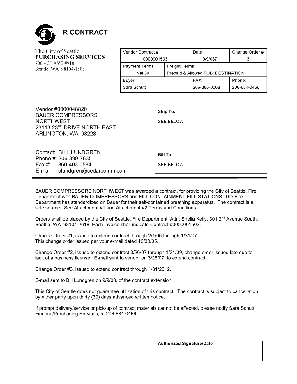 Risk Management Insurance Check List Requirements