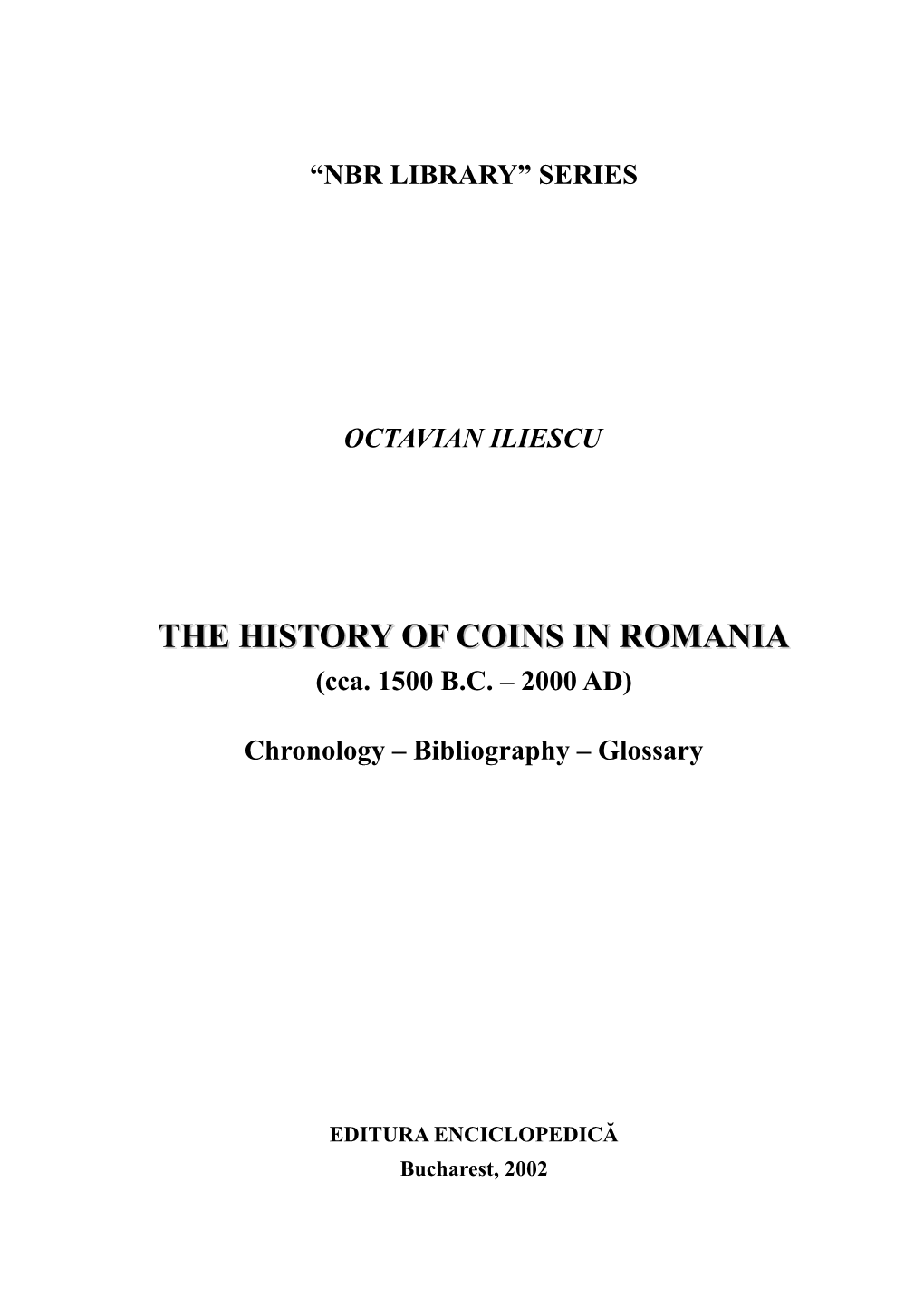 The History of Coins in Romania