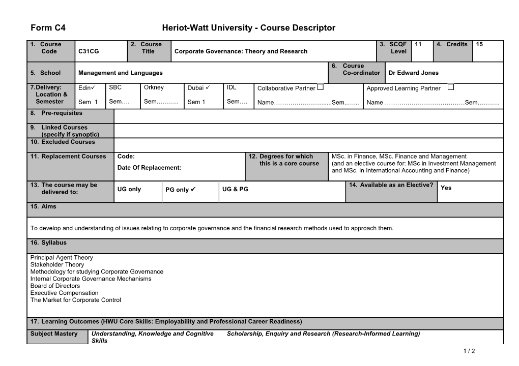 Heriot-Watt University s8