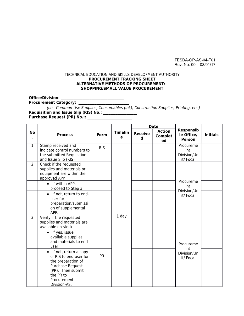 Technical Education and Skills Development Authority