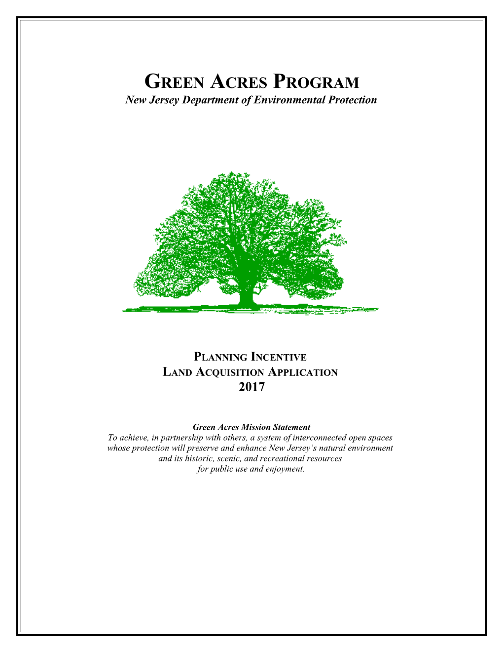 Green Acres Program