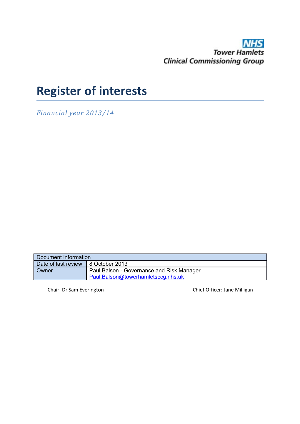 Register of Interests s1